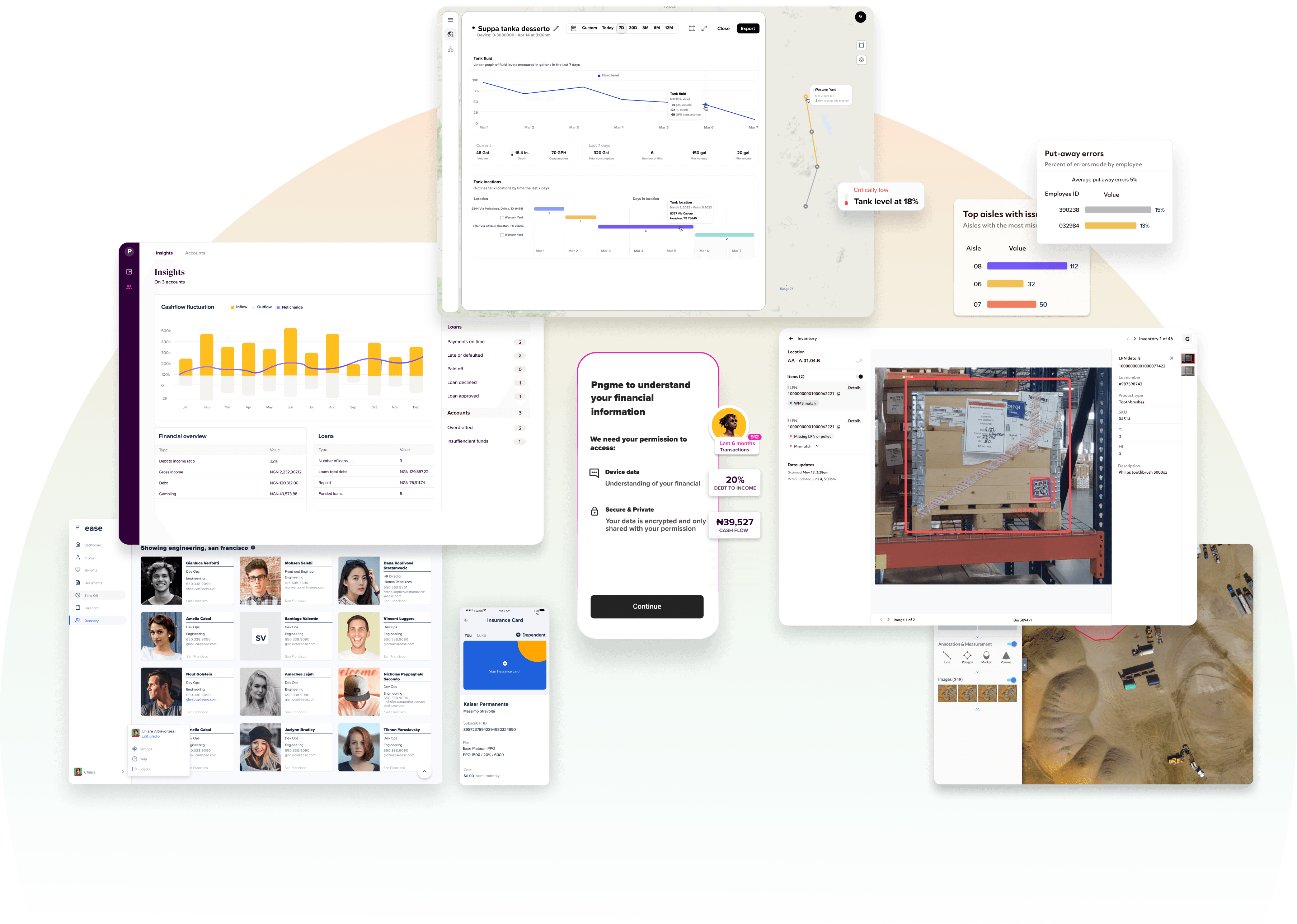 Hero design examples